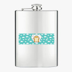 Фляжка стальная