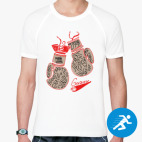 Мужская спортивная футболка