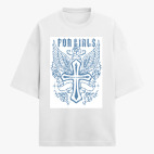 Футболка оверсайз