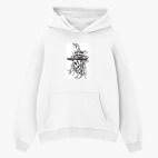 Толстовка худи оверсайз