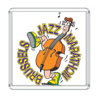Магнит 6.5 x 6.5 см  'Jazz'