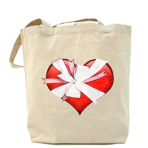 Сумка шоппер с принтом Холщовая сумка шоппер