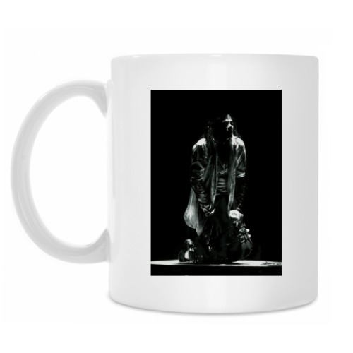 Кружка с принтом 'Michael in my heart'