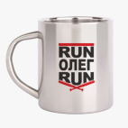 Кружка металлическая