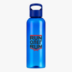 Прозрачная спортивная бутылка