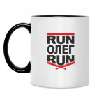 Кружка двухцветная