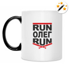 Кружка-хамелеон