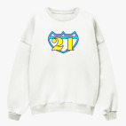 Свитшот оверсайз