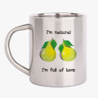 Кружка металлическая