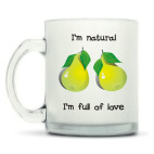 Кружка матовая