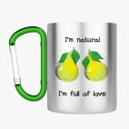 Кружка с карабином