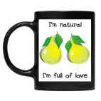 Кружка цветная UV-DTF