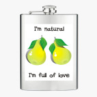 Фляжка стальная