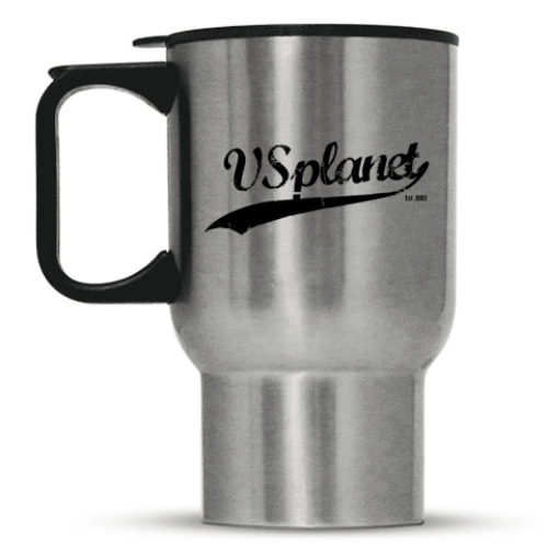 Кружка-термос с принтом VSplanet