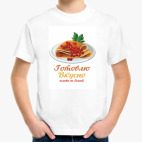 Детская футболка