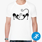 Мужская спортивная футболка