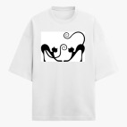 Футболка оверсайз