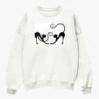 Свитшот оверсайз