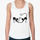 Женская майка