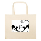 Большая сумка шоппер