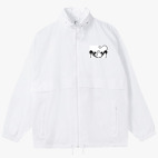 Ветровка с капюшоном