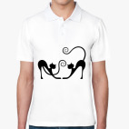 Мужская рубашка поло