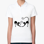 Женская рубашка поло