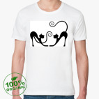 Мужская футболка органик