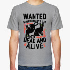 Классическая футболка Кот Шрёдингера