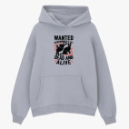 Толстовка худи оверсайз