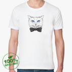 Мужская футболка органик