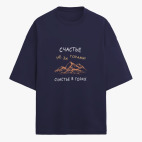 Футболка оверсайз