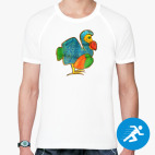 Мужская спортивная футболка