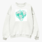 Свитшот оверсайз