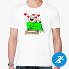 Мужская спортивная футболка