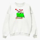 Свитшот оверсайз