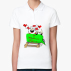 Женская рубашка поло