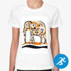 Женская спортивная футболка