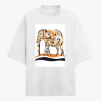 Футболка оверсайз