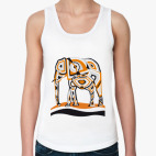 Женская майка