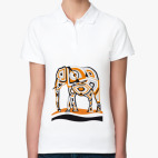 Женская рубашка поло