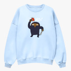 Свитшот оверсайз