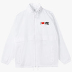 Ветровка с капюшоном