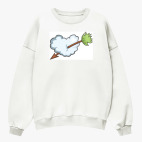 Свитшот оверсайз