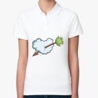 Женская рубашка поло