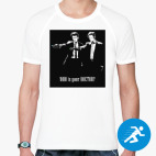 Мужская спортивная футболка