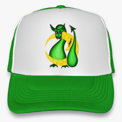 Кепка-тракер с принтом Китайский гороскоп-год дракона