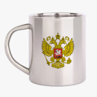 Кружка металлическая