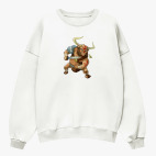 Свитшот оверсайз