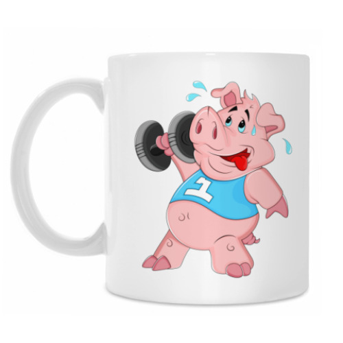 Кружка Fit Pig